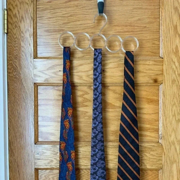2/$30 SCARF ORGANIZER for 5 shawls, scarves or pashminas - Picture 7 of 7
